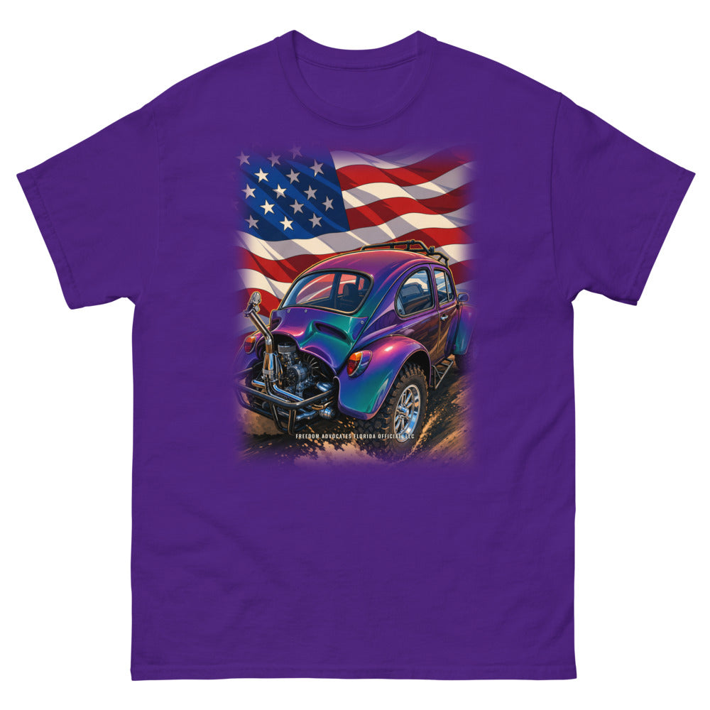 Tee in Purple flat