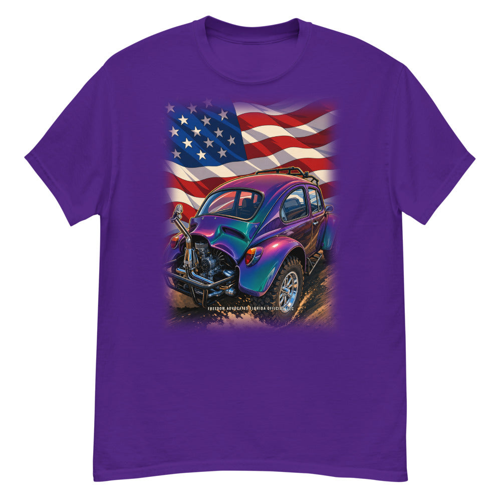 Tee in Purple flat