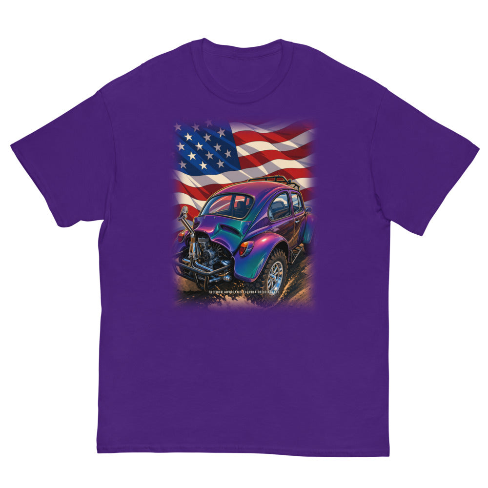 Tee in Purple flat