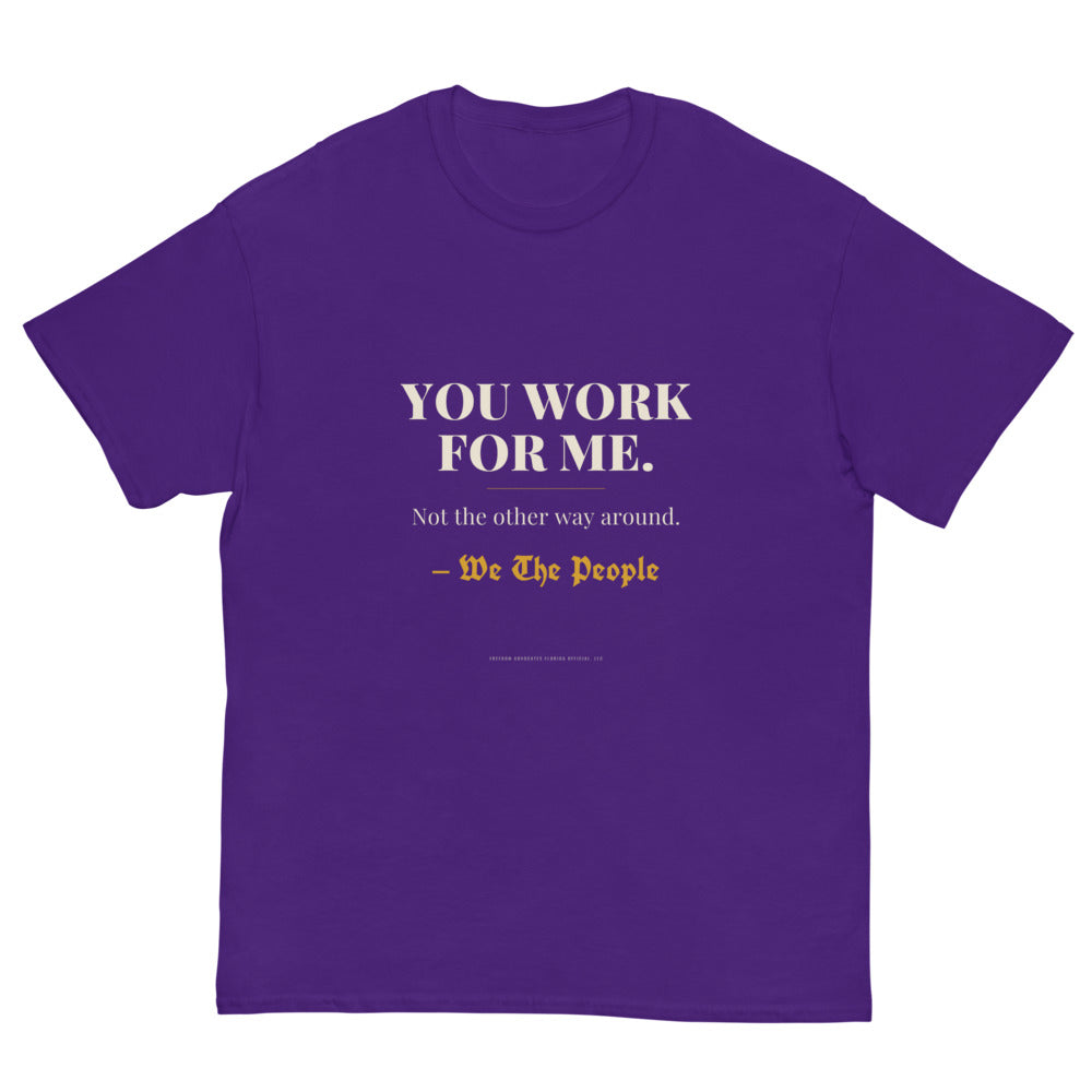Tee in Purple flat