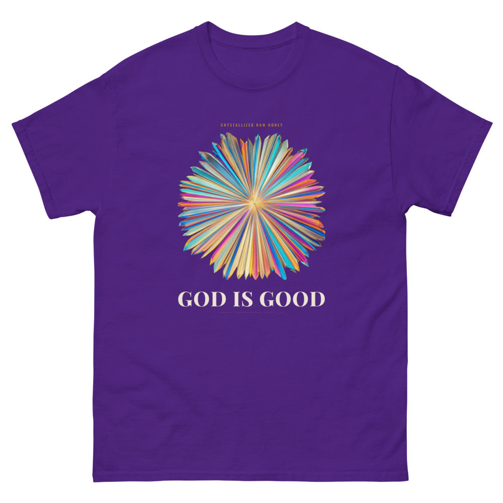 Tee in Purple flat