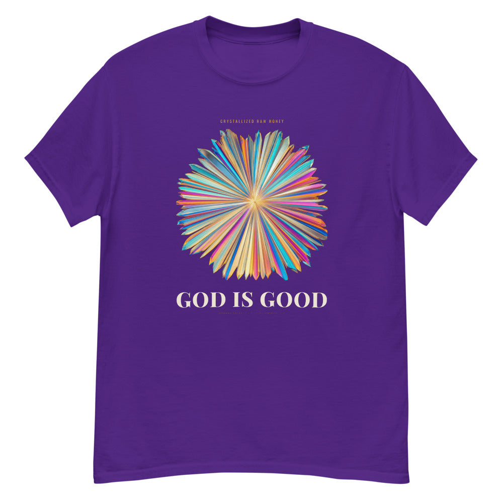 Tee in Purple flat