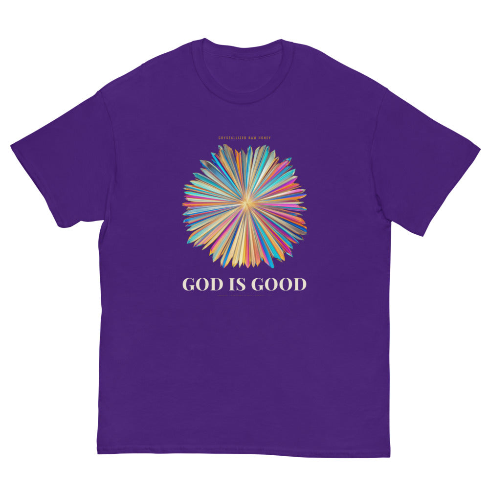 Tee in Purple flat