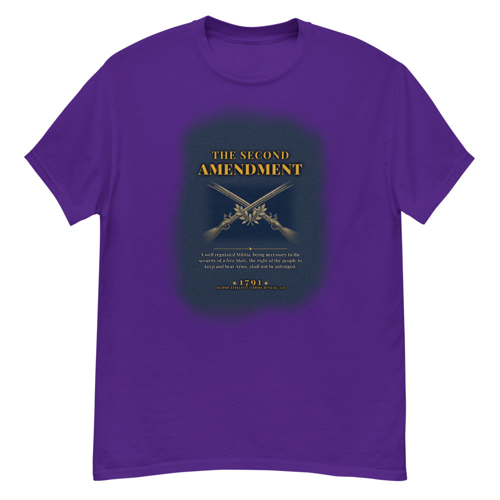 Tee in Purple flat