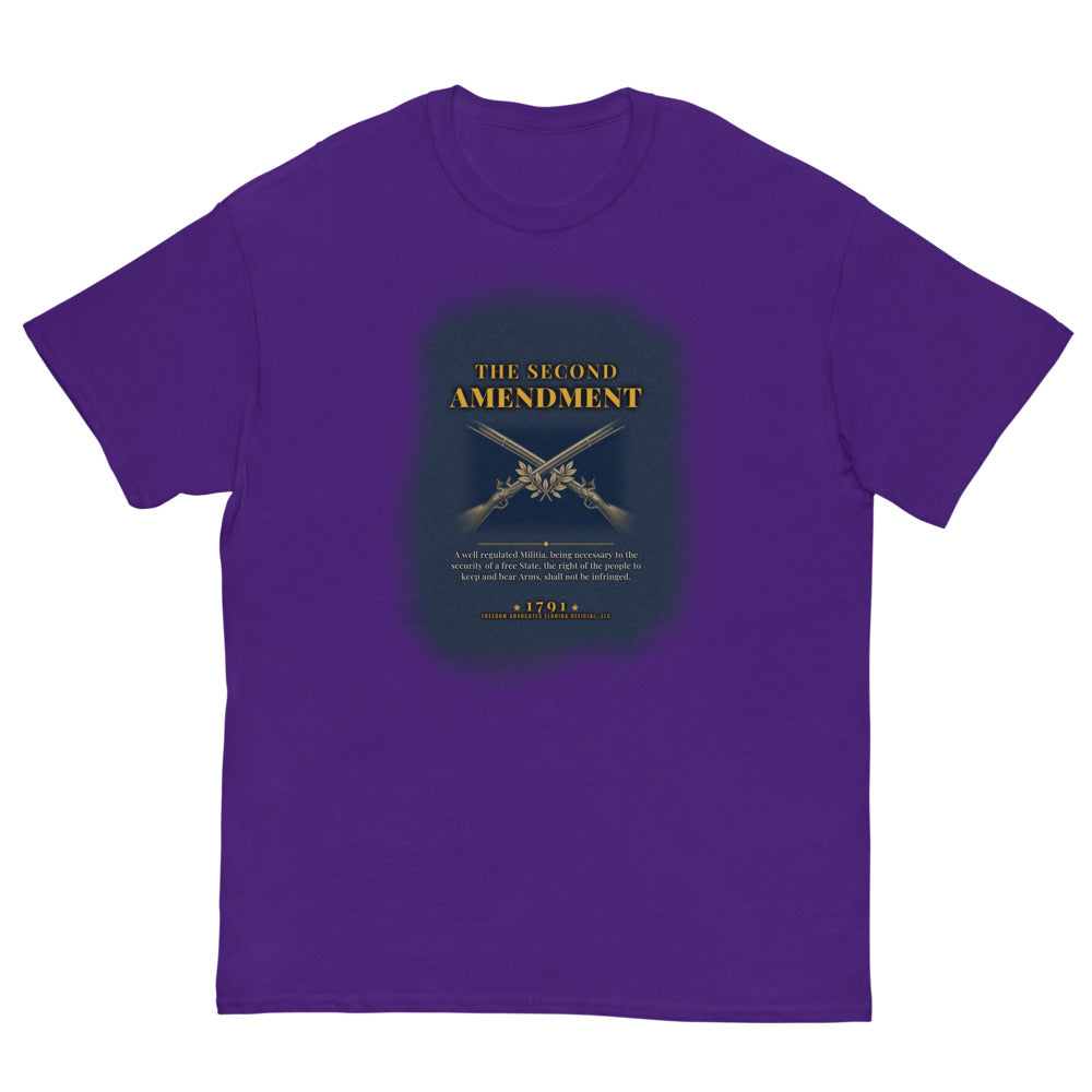 Tee in Purple flat