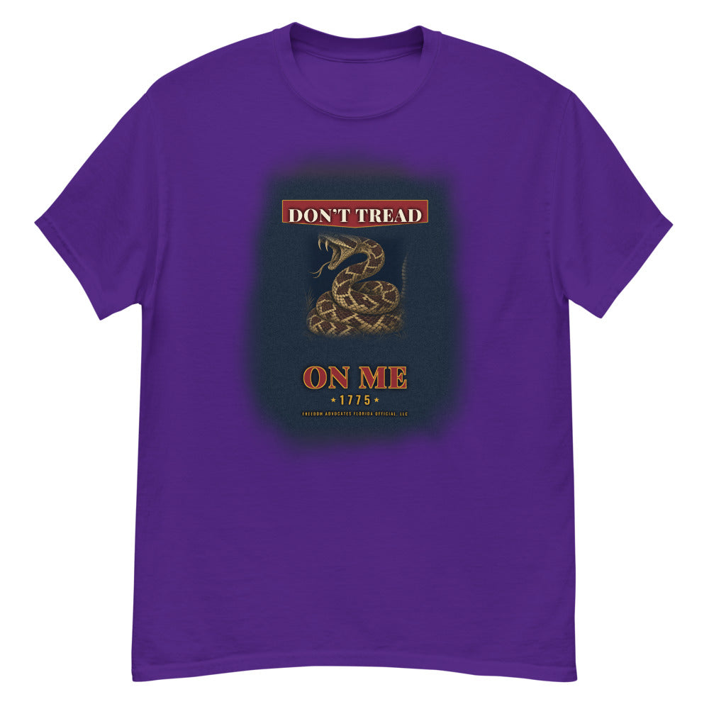 Tee in Purple flat