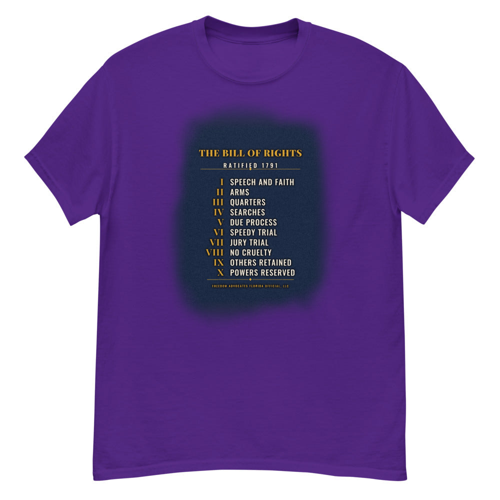 Tee in Purple flat