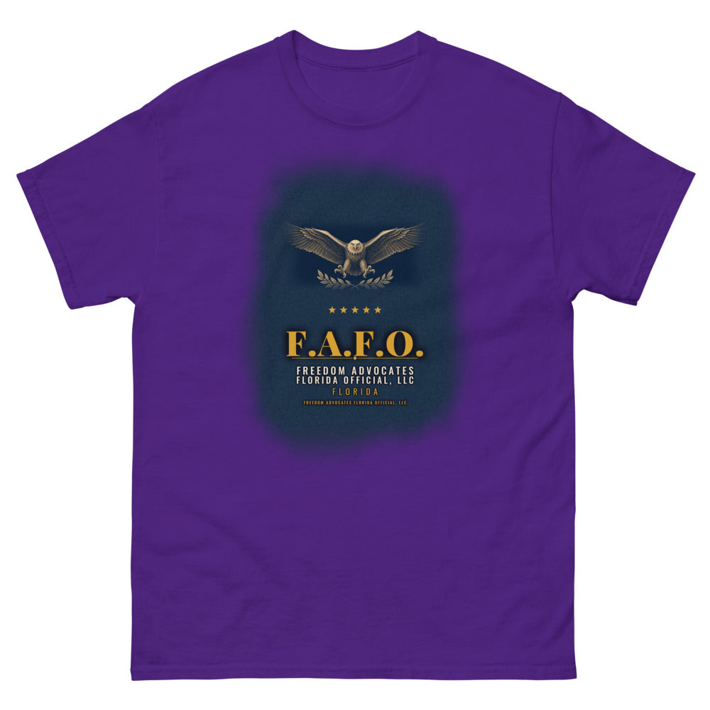Tee in Purple flat