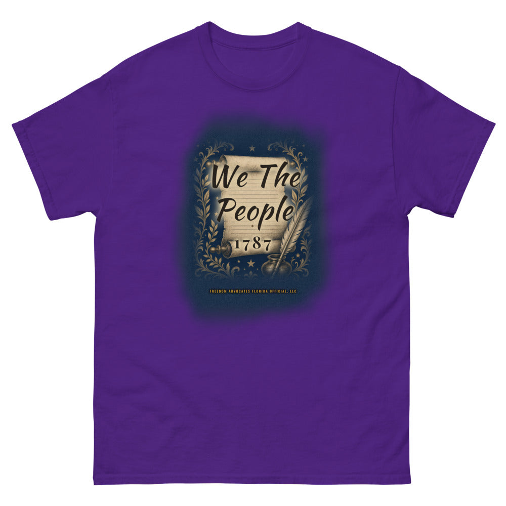Tee in Purple flat