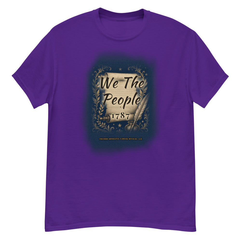 Tee in Purple flat