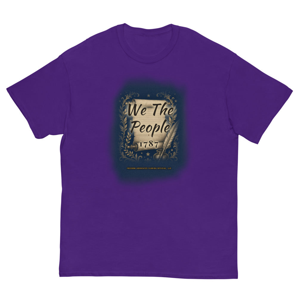 Tee in Purple flat