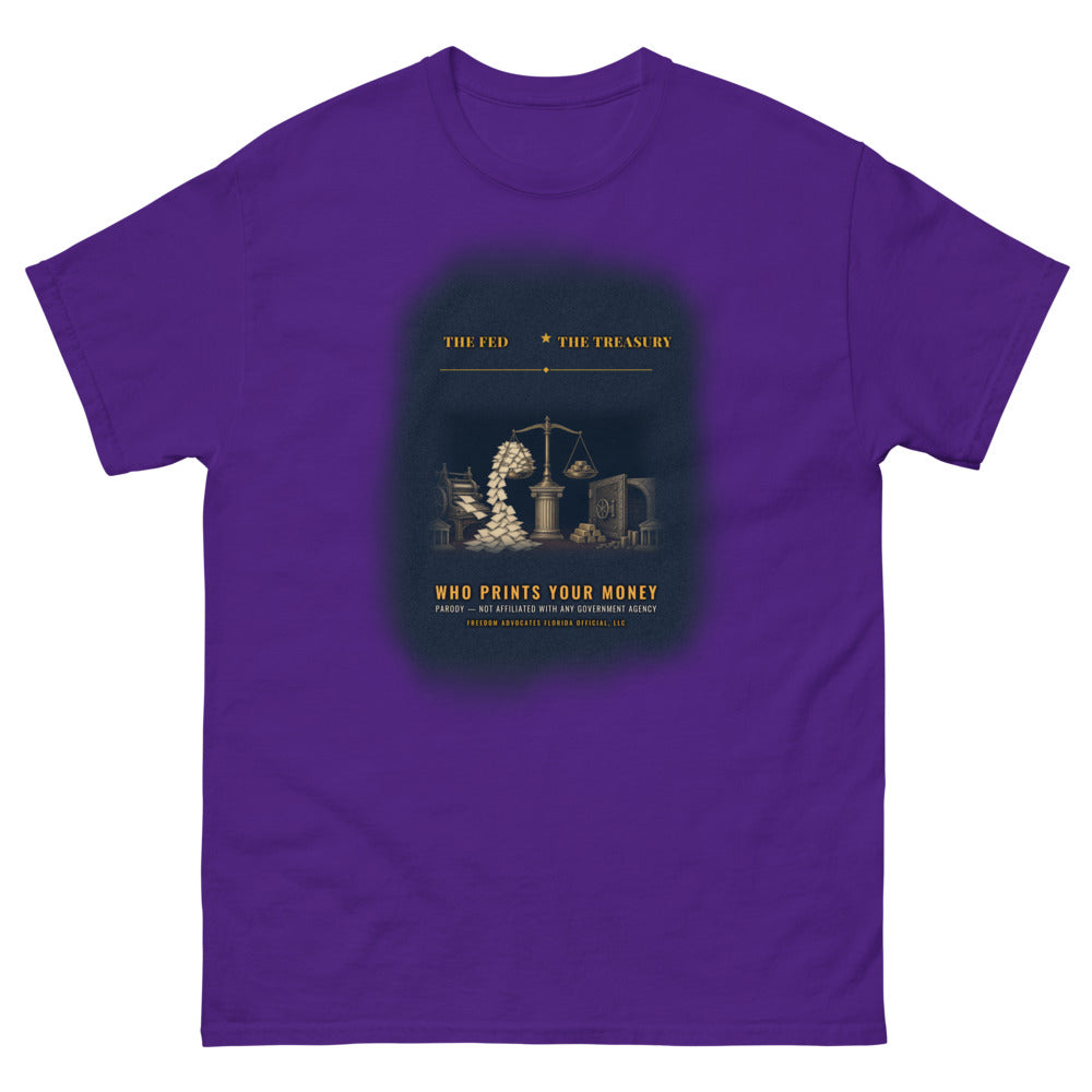 Tee in Purple flat