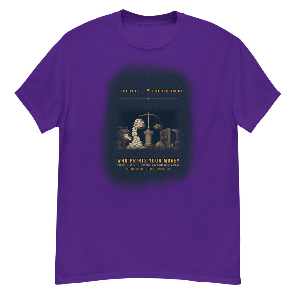 Tee in Purple flat