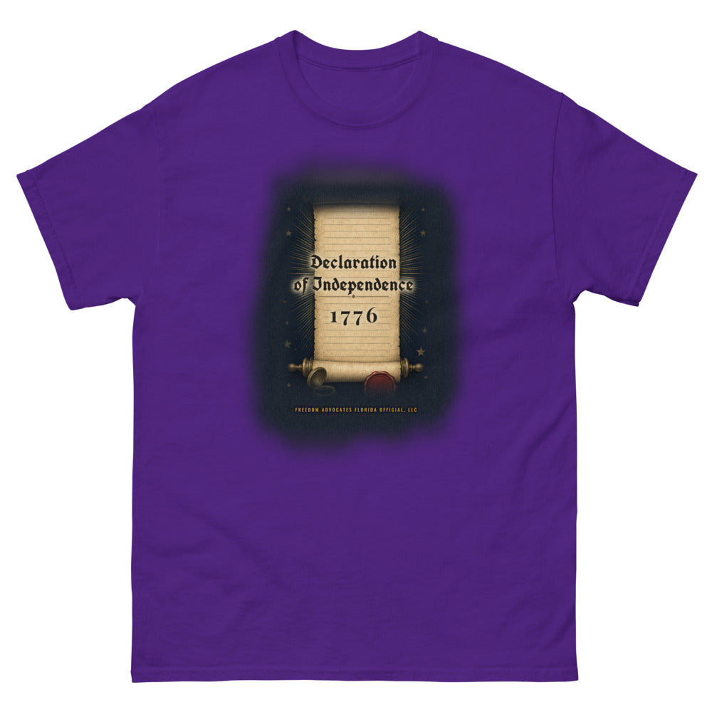 Tee in Purple flat