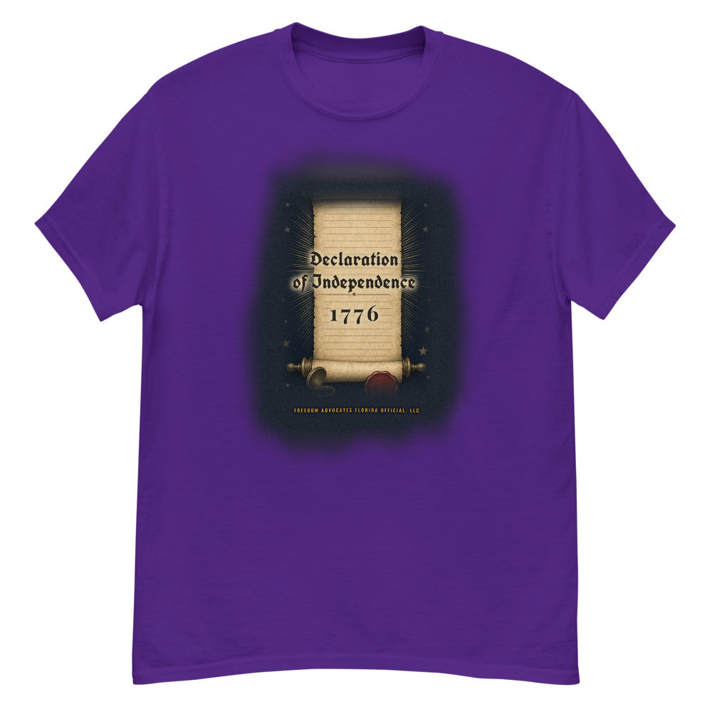 Tee in Purple flat