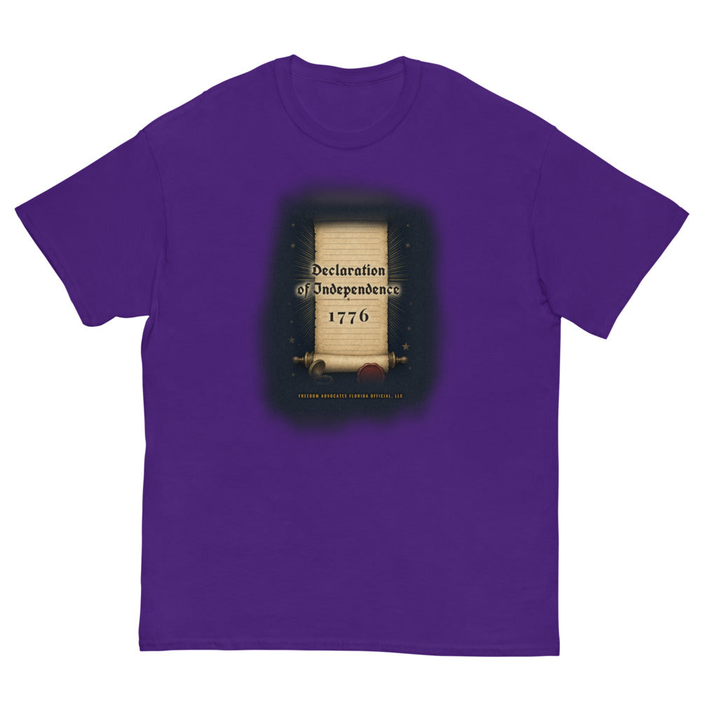 Tee in Purple flat