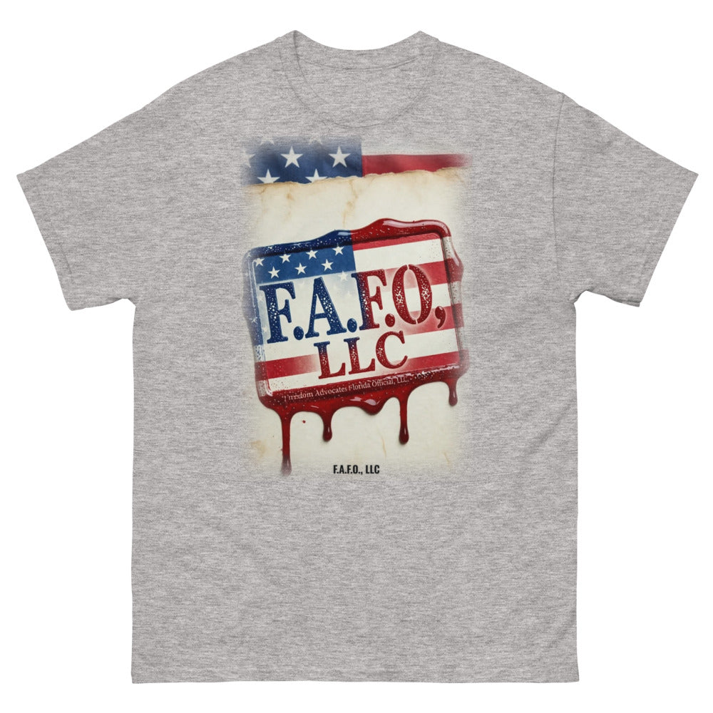 Tee in Sport Grey