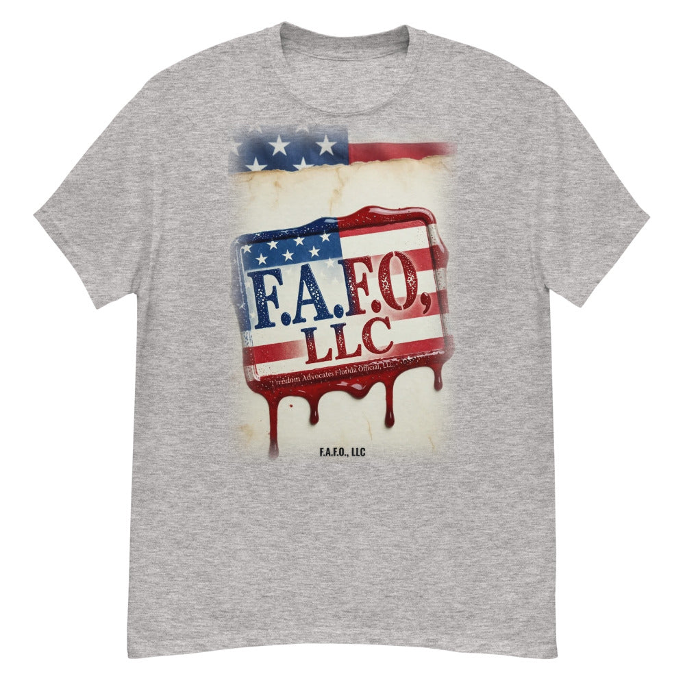 Tee in Sport Grey