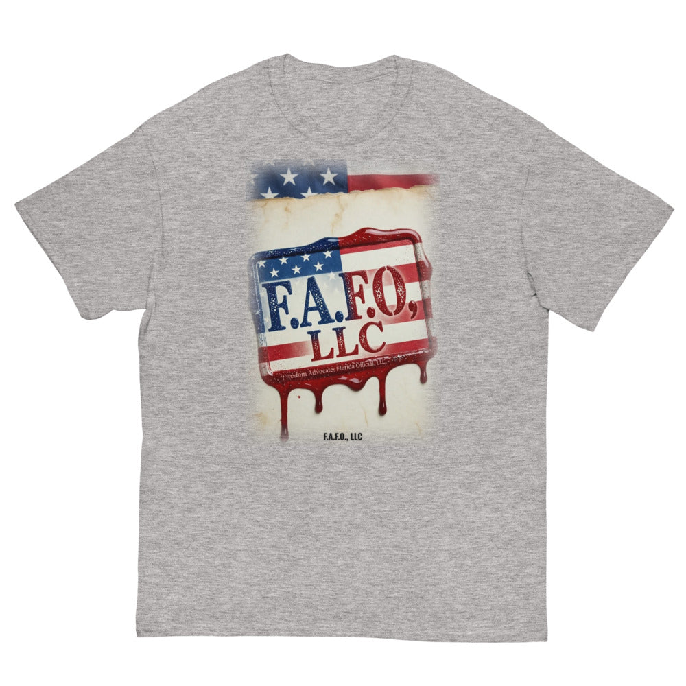 Tee in Sport Grey