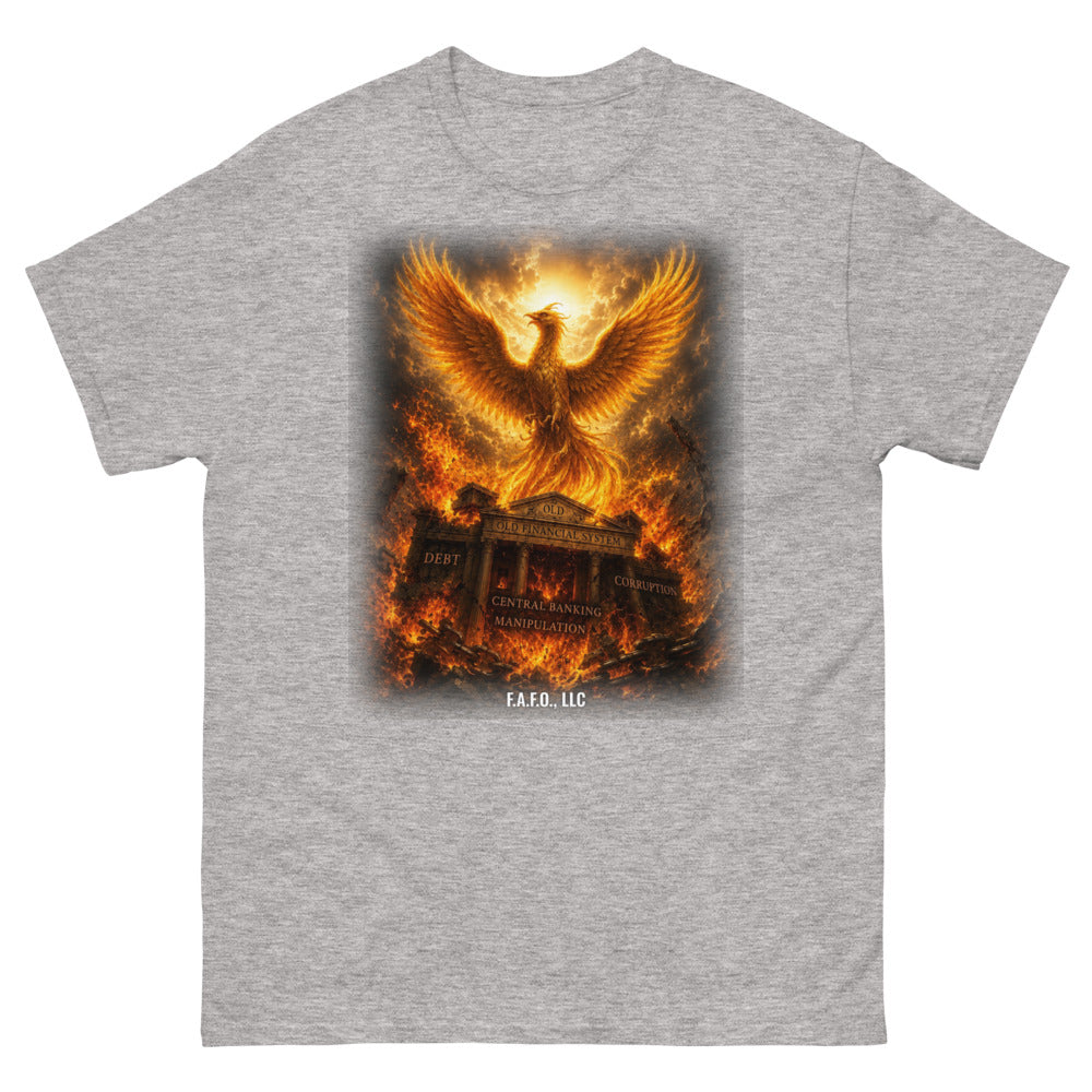 Tee in Sport Grey