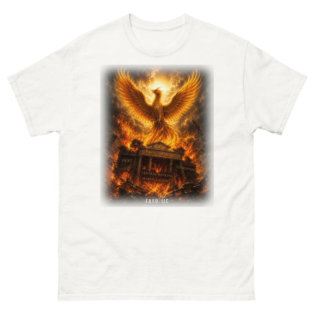 Tee in White