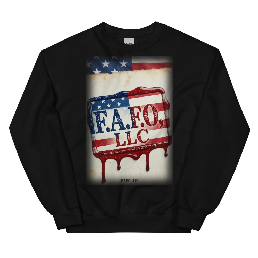 Sweatshirt in Black