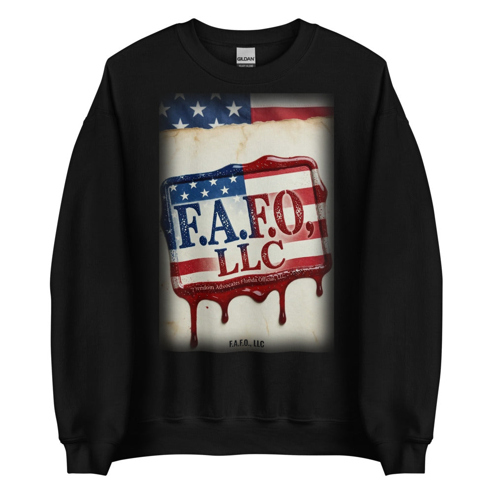 Sweatshirt in Black
