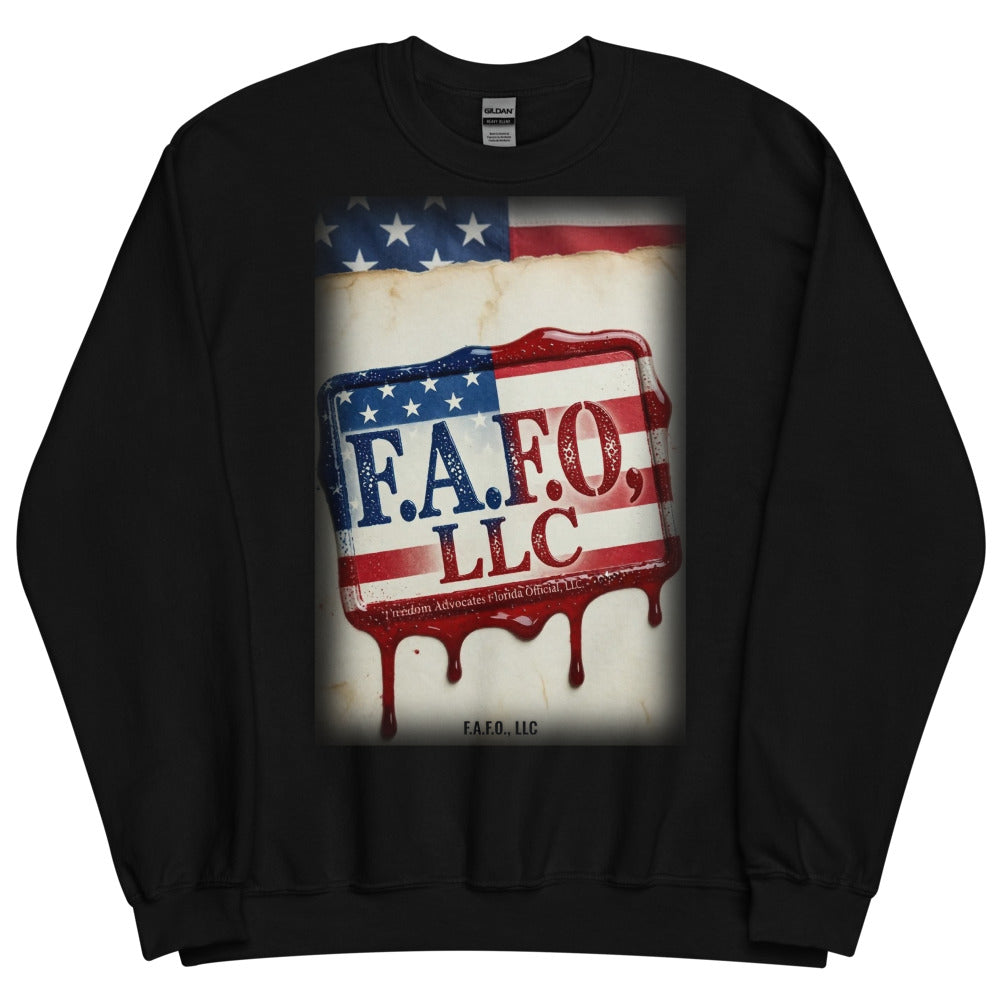 Sweatshirt in Black