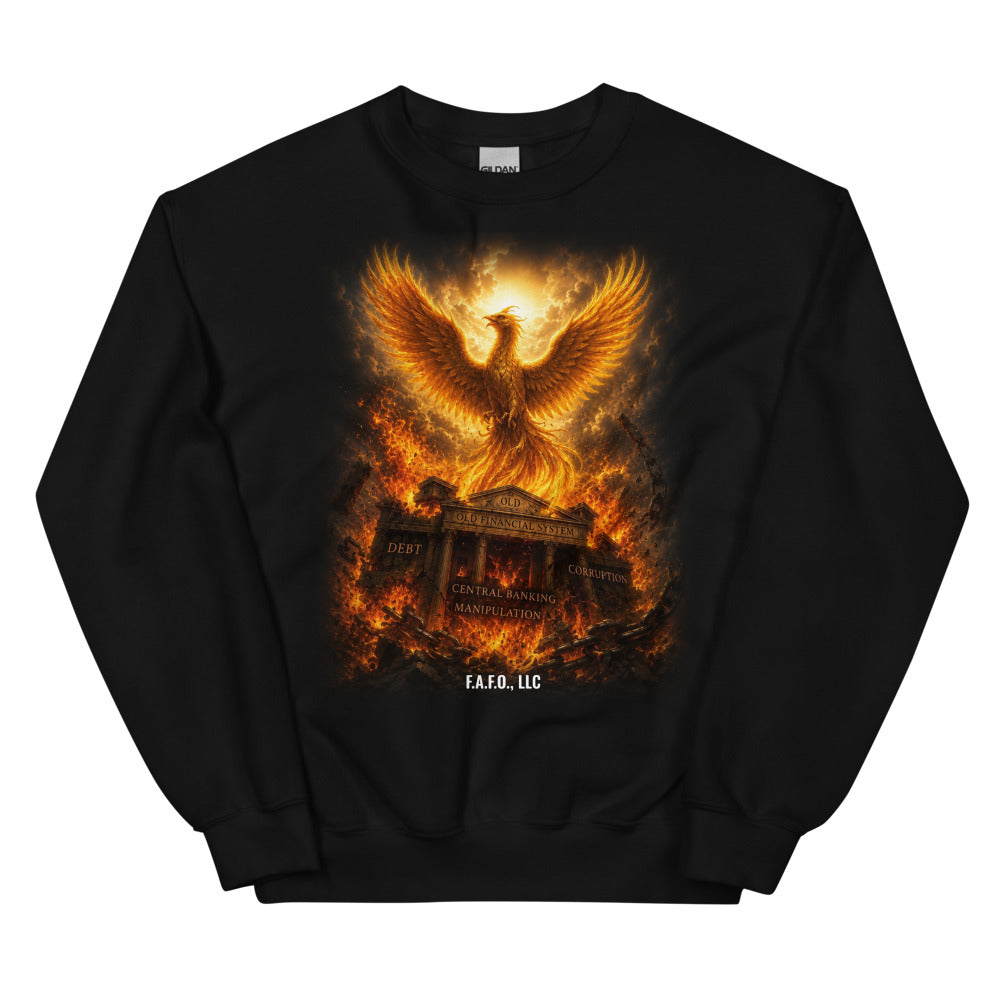Sweatshirt in Black