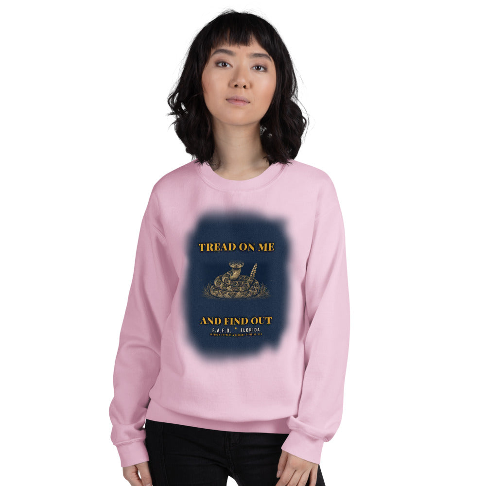 Sweatshirt in Light Pink