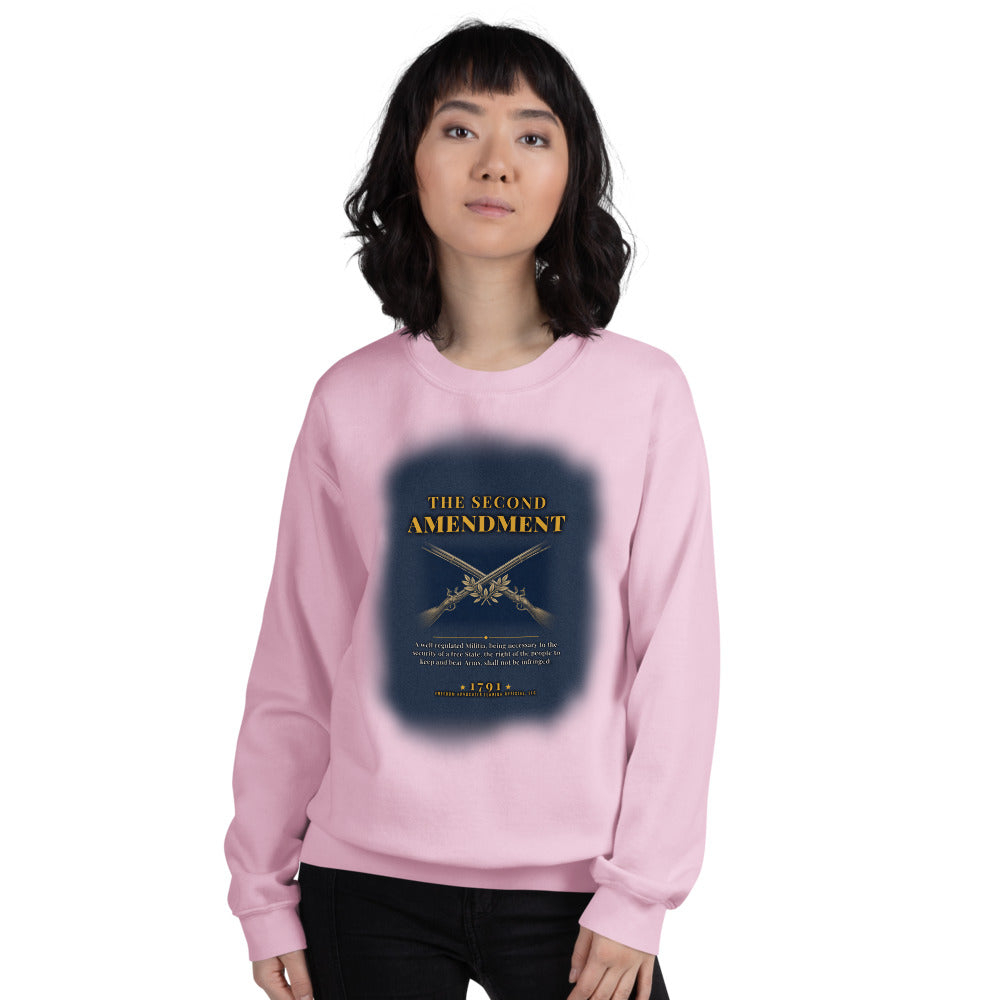 Sweatshirt in Light Pink