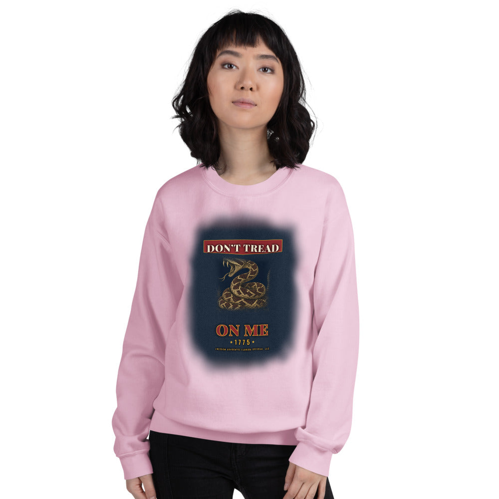 Sweatshirt in Light Pink