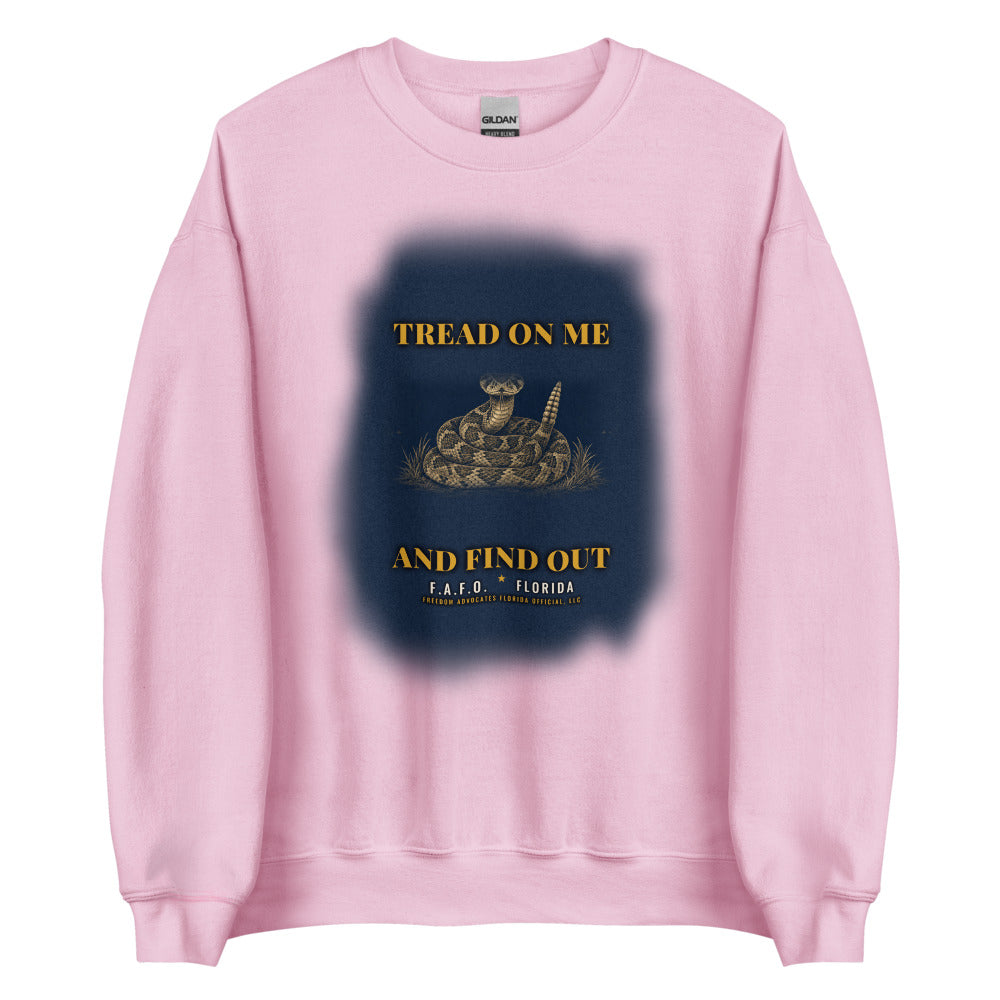 Sweatshirt in Light Pink flat