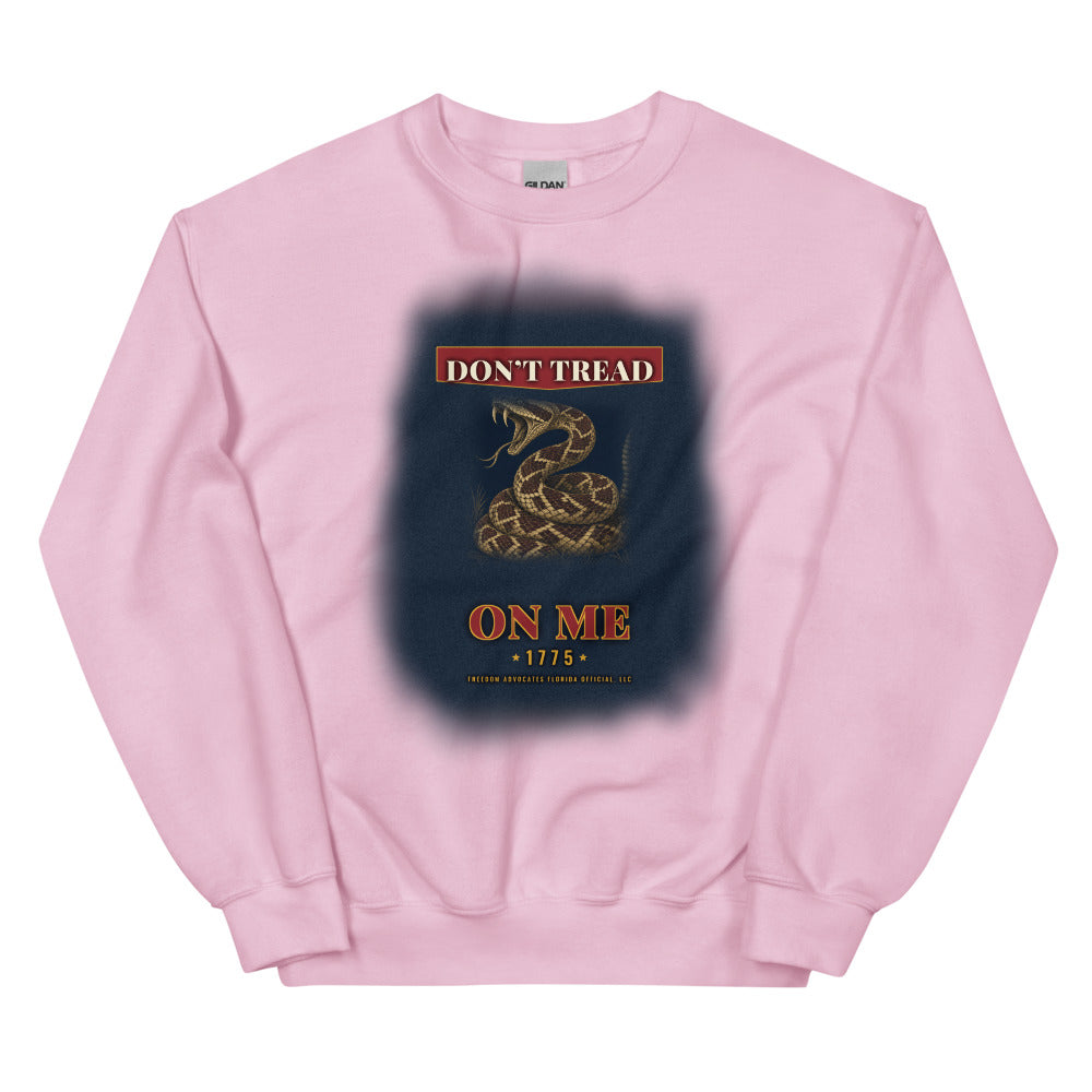 Sweatshirt in Light Pink flat