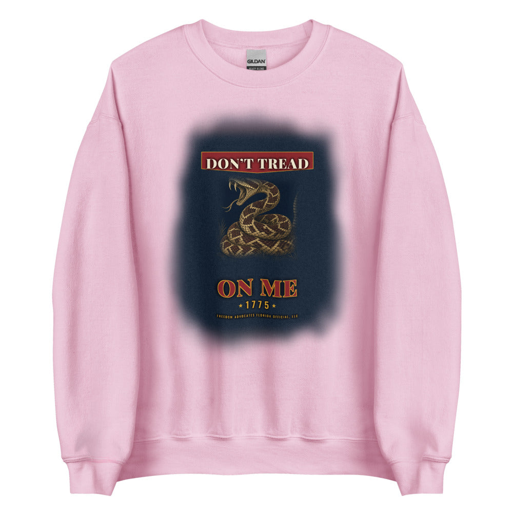 Sweatshirt in Light Pink flat