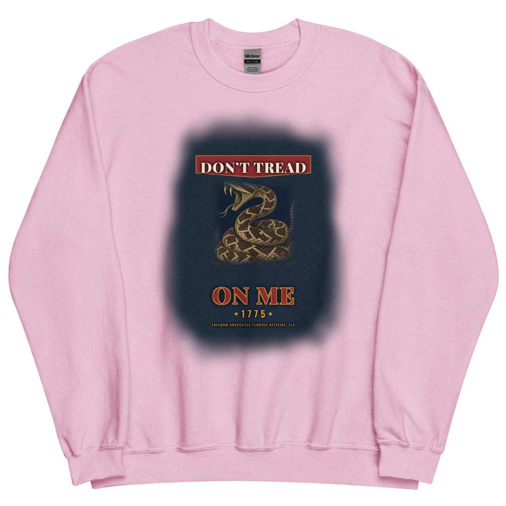 Sweatshirt in Light Pink flat