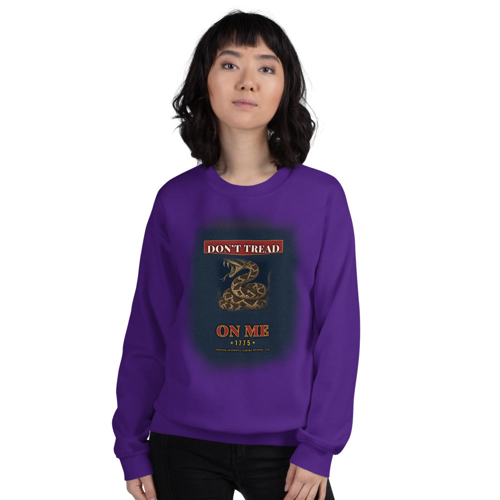 Sweatshirt in Purple