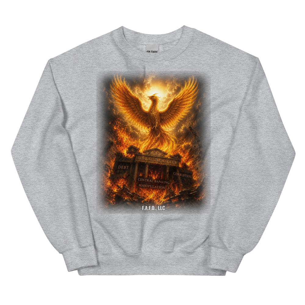 Sweatshirt in Sport Grey
