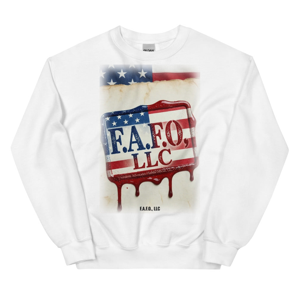Sweatshirt in White