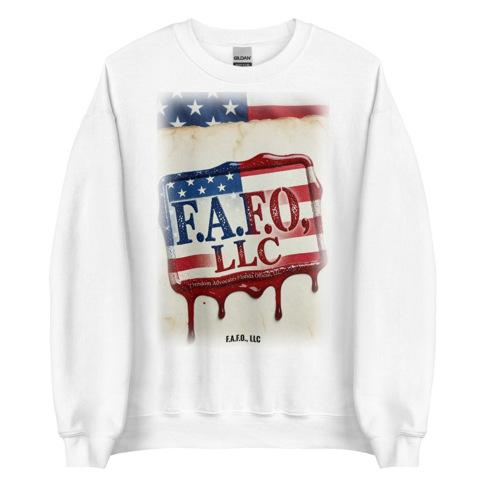 Sweatshirt in White