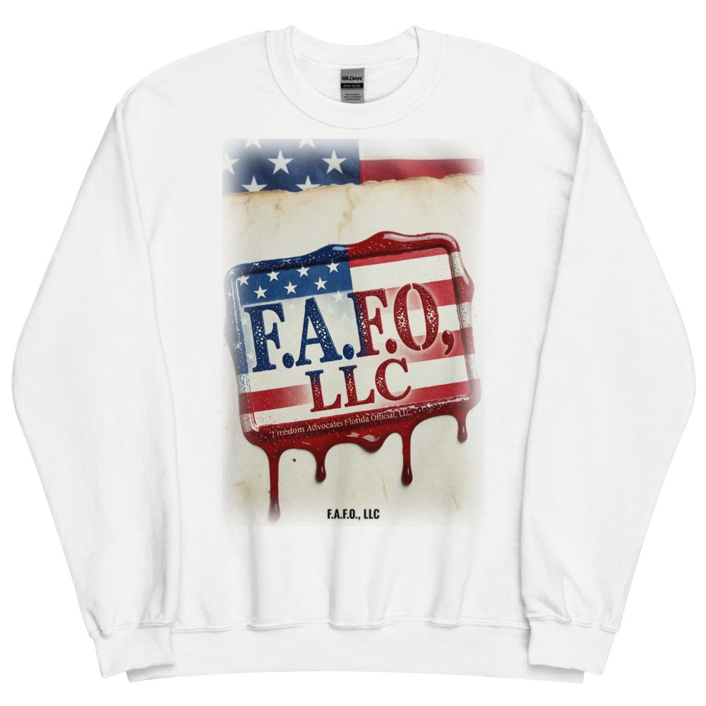 Sweatshirt in White