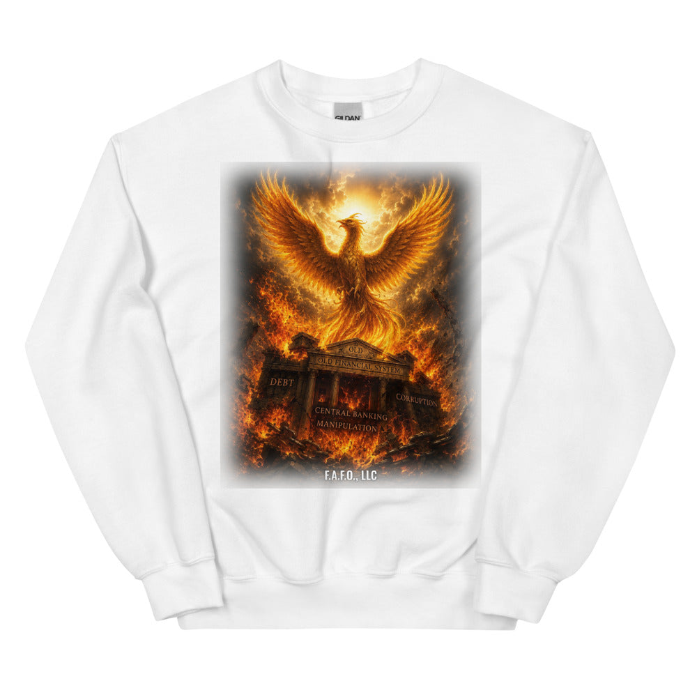 Sweatshirt in White