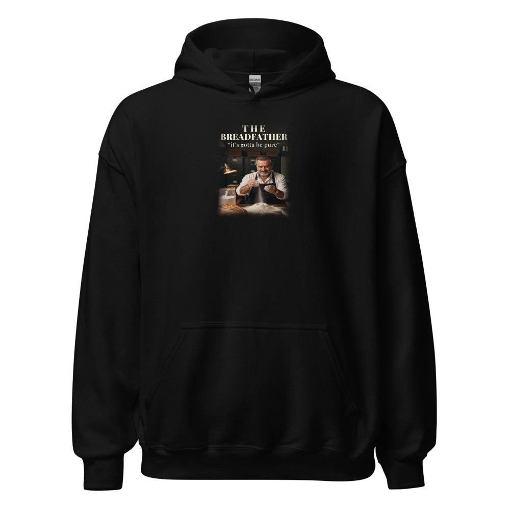 The Breadfather - Hoodie in Black - Gildan 18500 hoodie - Freedom Advocates Florida Official, LLC