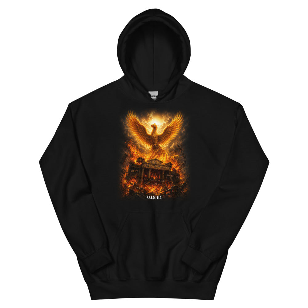 Hoodie in Black