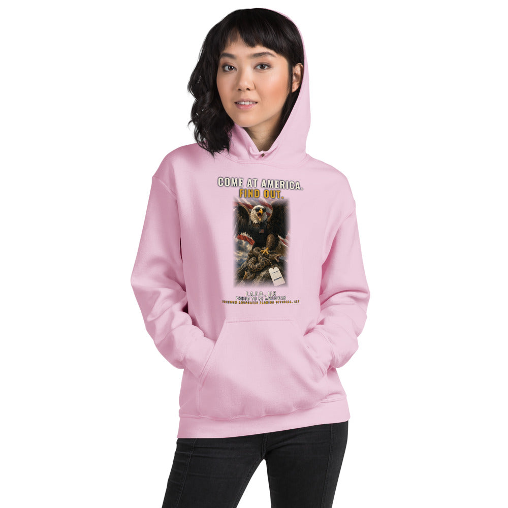 Hoodie in Light Pink