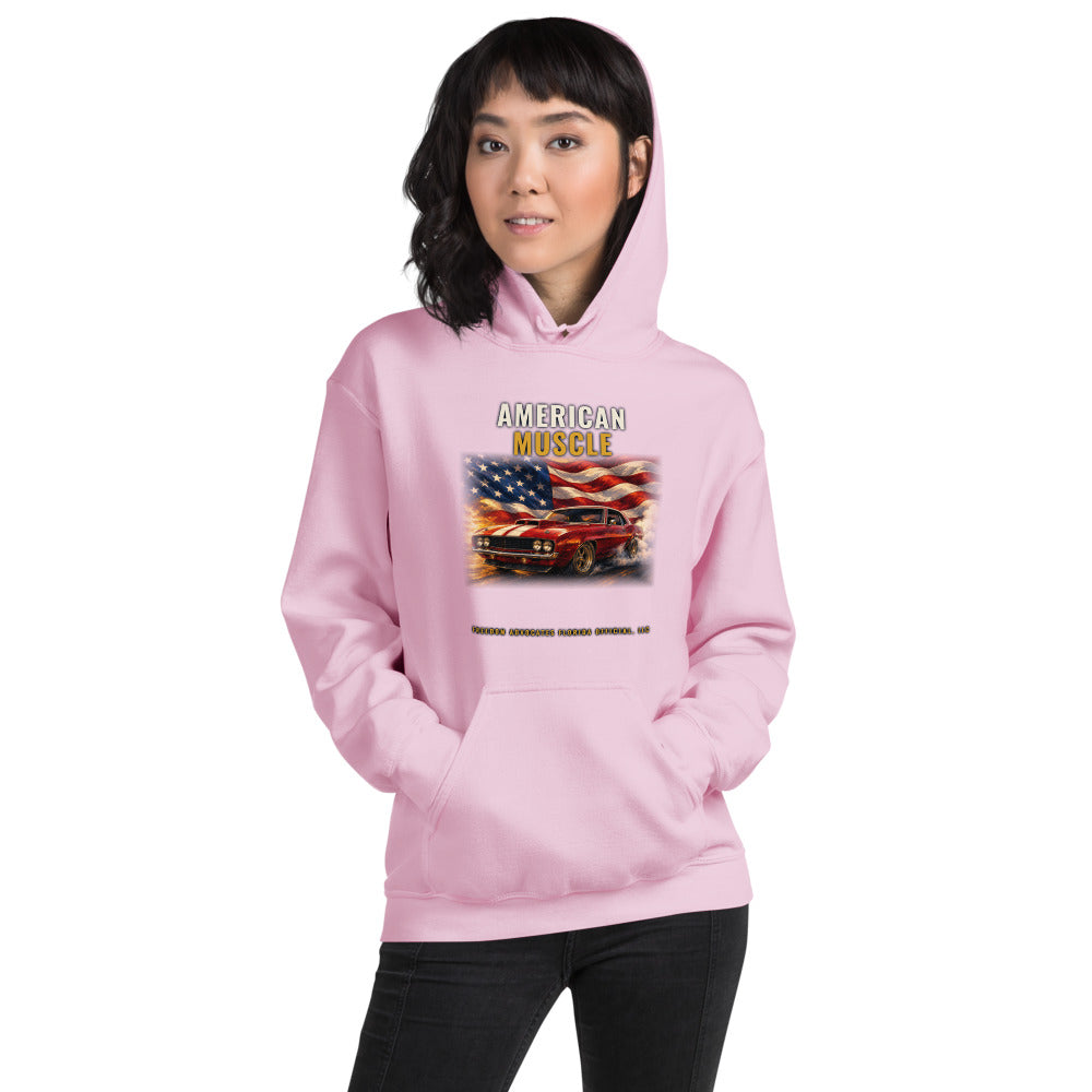 Hoodie in Light Pink