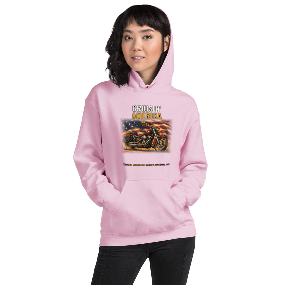 Hoodie in Light Pink