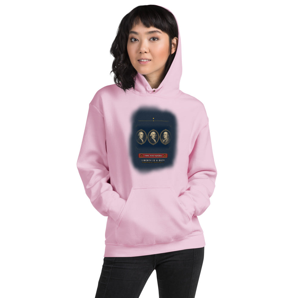 Hoodie in Light Pink