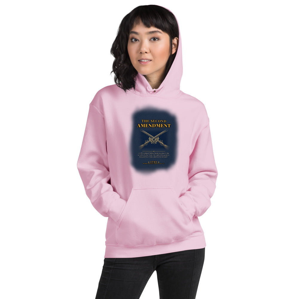 Hoodie in Light Pink