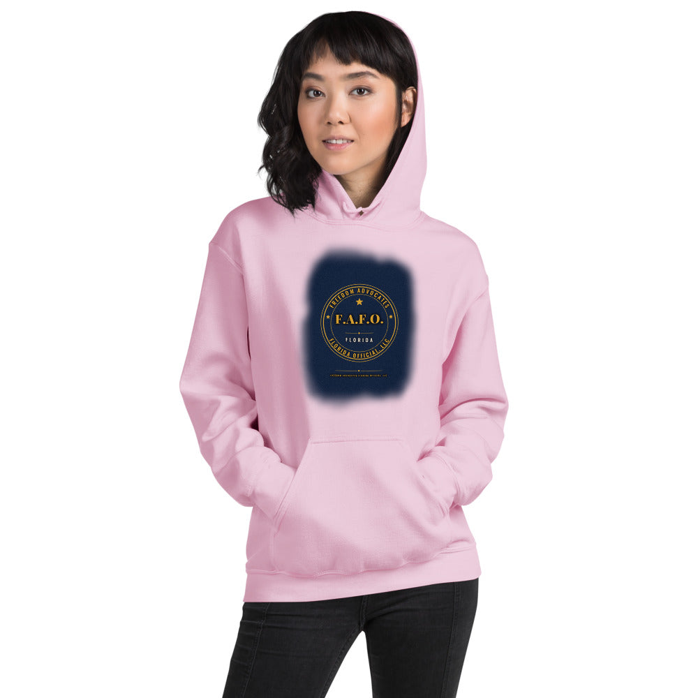 Hoodie in Light Pink